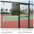 Pvc Coated Basketball Playground Chain Link Fence